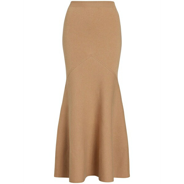 ジャンパトゥ レディース スコート ボトムス Peplum maxi skirt Brown
