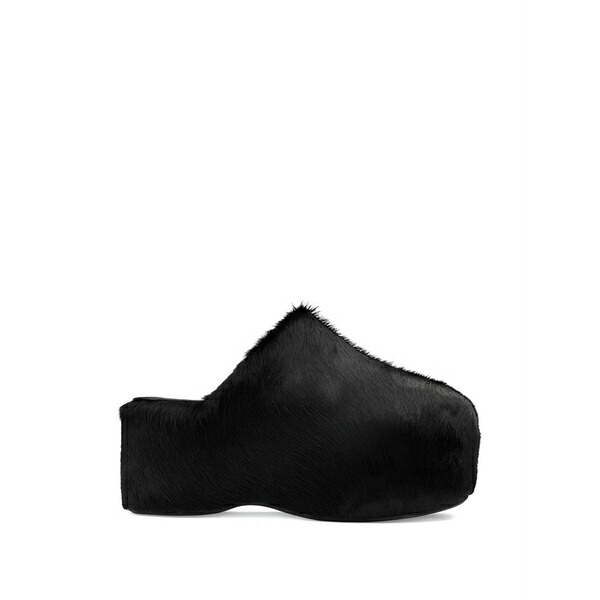 サイモン鏡鑑 レディース サンダル シューズ Bubble platform mules Black
