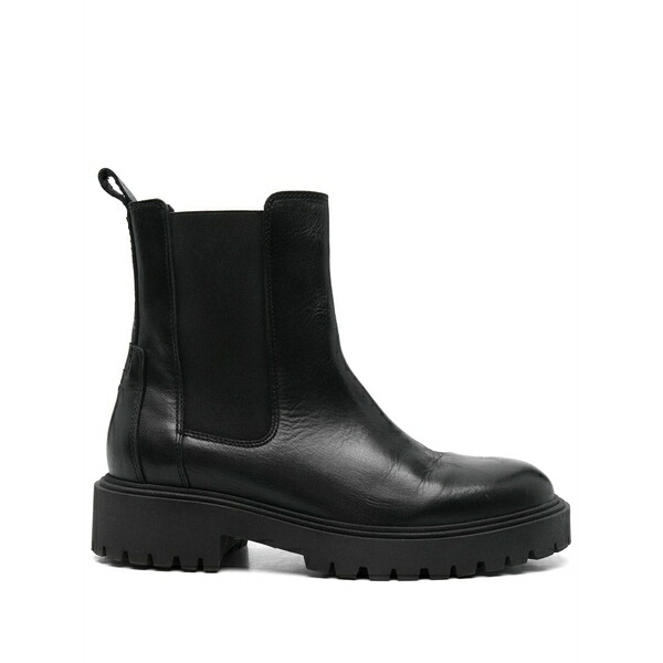 マルコポーロ レディース ブーツ シューズ Phia boots Black