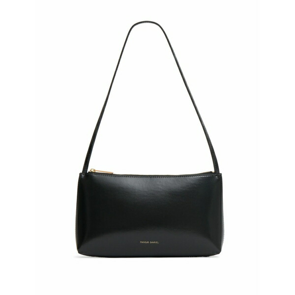 マンスールガブリエル レディース ショルダーバッグ 御徒面子 Gaia leather bag  Black