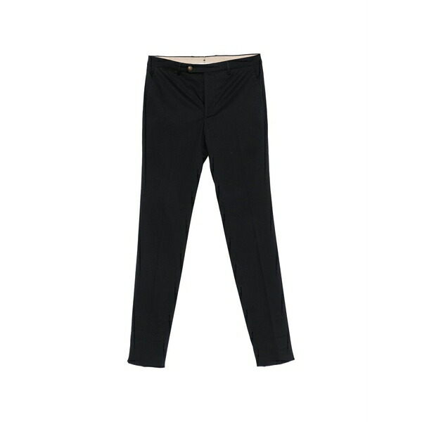 ベルウィッチ メンズ 心地好いズボン下 ボトムス Vulcano button-fastening trousers Blue
