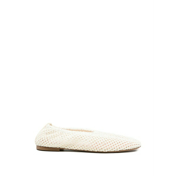 ファビアナ フィリッピ レディース サンダル シューズ Sequin-embellished ballet flats White