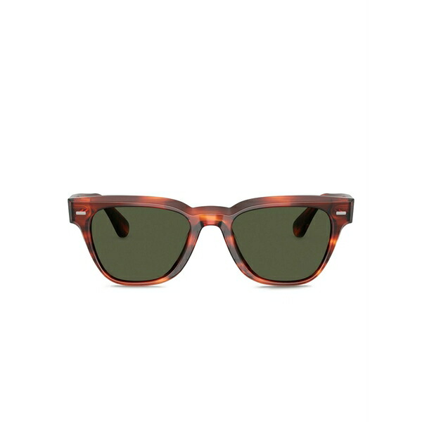 オリバーピープルズ メンズ サングラス・アイウェア アクセサリー Rueny sunglasses Brown｜asty