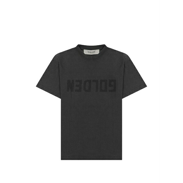 ゴールデングース レディース プルオーバー トップス Logo-patch t-shirt Grey