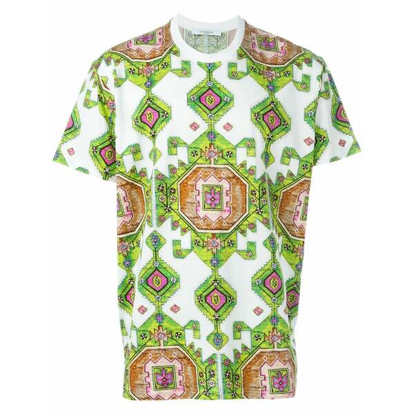 ジバンシー メンズ プルオーバー トップス Carpet print t-shirt Multicolour