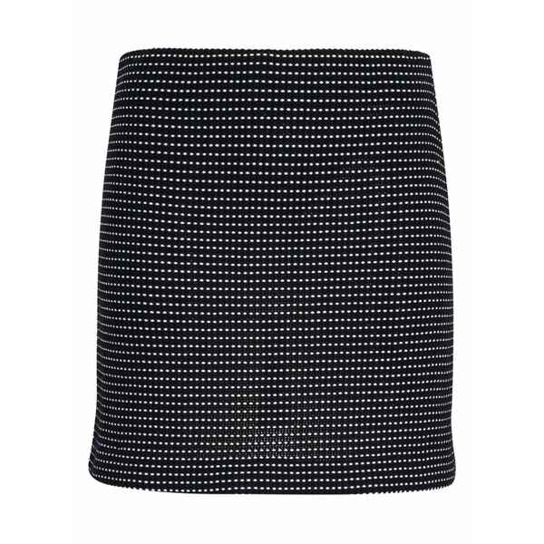 プロエンザ スクーラー 白いこと 付け紙 レディース スコート ボトムス Lawson tweed dot mini skirt Black