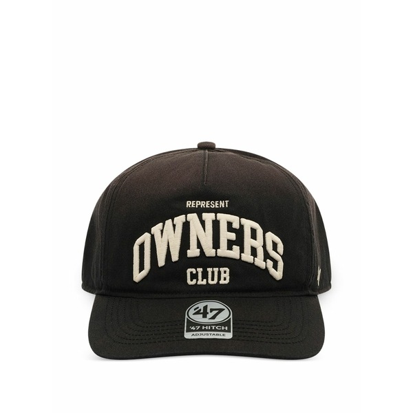 リプレゼント メンズ 鳥打ち帽 付属物 Owners club baseball cap Black