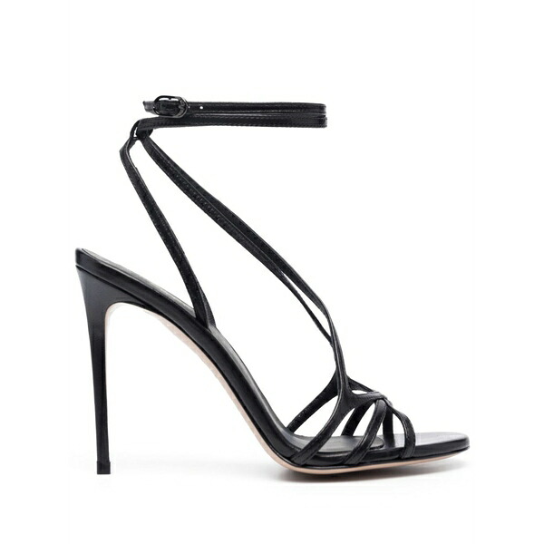 ル シラ レディース サンダル シューズ Belen 110粍 sandals Black