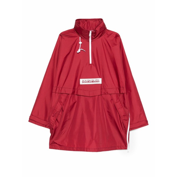 ナパピリ メンズ ジャケット&ブルゾン アウター Rainforest axl jacket Red|asty