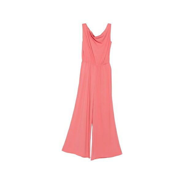 カーラ 重力加速度 レディース 衣装 トップス One-shoulder wide-leg jumpsuit Pink
