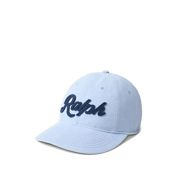 ラルフローレン メンズ 鳥打ち帽 付属物 Logo-detail baseball cap Blue