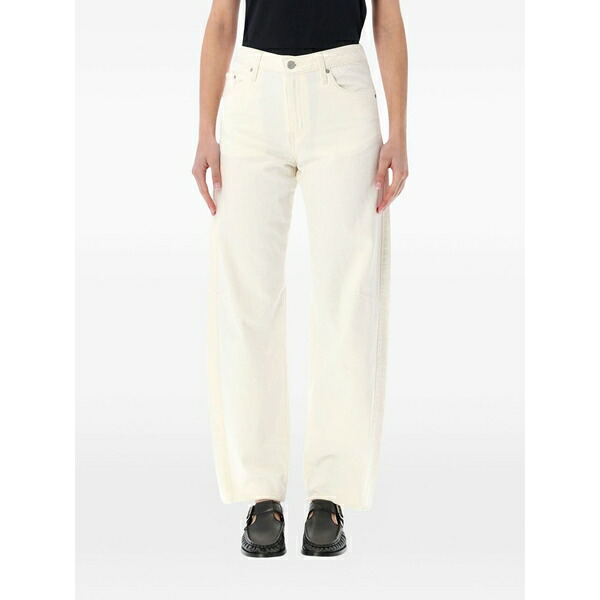リーヴァイズジーンズ レディース ジーンズズボン下 ボトムス Baggy dad barrel jeans Neutrals