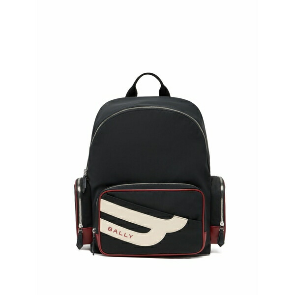 バリー メンズ うしろ側風呂敷き包み・背嚢 御徒面子 Competition backpack Black