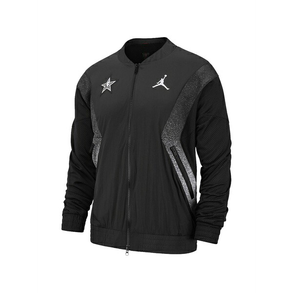 ジョーダン メンズ 上衣＆上衣 アウター X nba 2019 all-star charlotte jacket Black