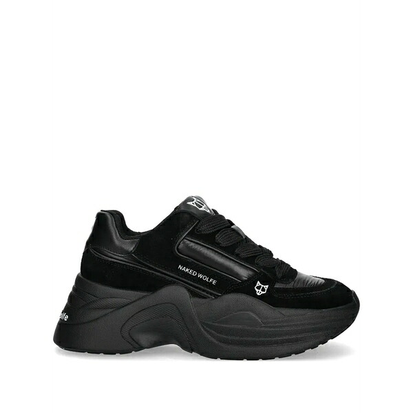 ネイキッドウルフ レディース スニーカー シューズ Temple sneakers  Black