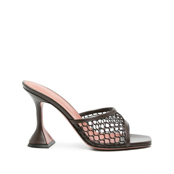 アミナモアディ レディース サンダル シューズ Lupita sandals Brown