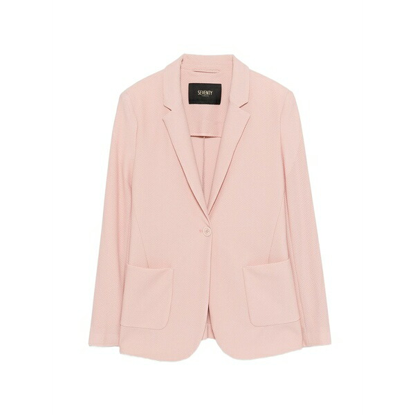 セブンティ レディース 上衣＆上衣 アウター Pocket jacket Pink
