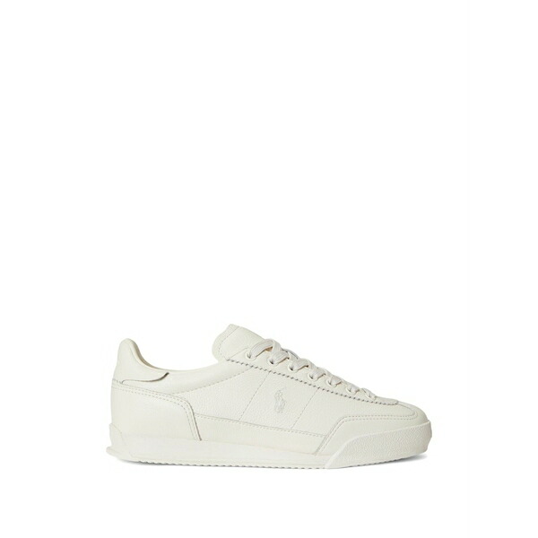 ラルフローレン レディース スニーカー シューズ Hester embossed sneakers White
