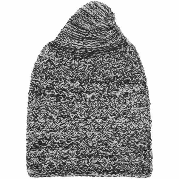 個人的店卸し資産 メンズ 鳥打ち帽 付属物 Bullseye knitted beanie Black