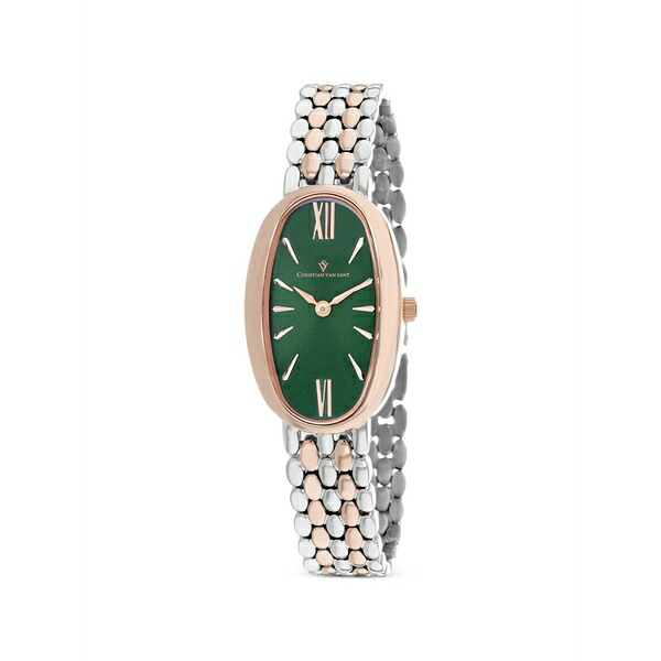 クリスチャンバンサント レディース ウォッチ 佩び物 Lucia 31粍 watch Green