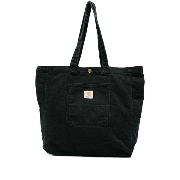カーハート メンズ トートバッグ バッグ Organic cotton tote bag Black｜asty