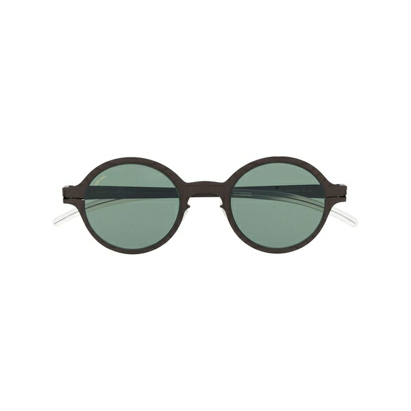 マイキータ メンズ サングラス・アイウェア 付属物 Nestor round-frame sunglasses Brown