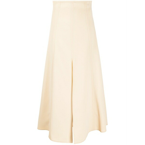 エラリー レディース スコート ボトムス Gulliver maxi skirt Neutrals