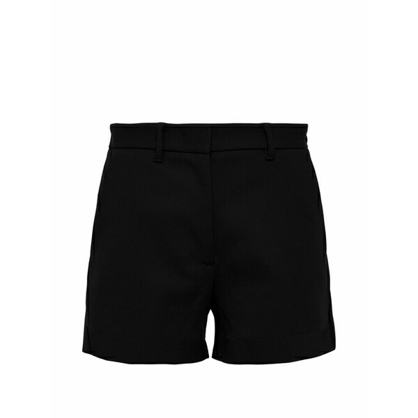 エムエスジイエム レディース 心地好いズボン下 ボトムス Tailored shorts Black