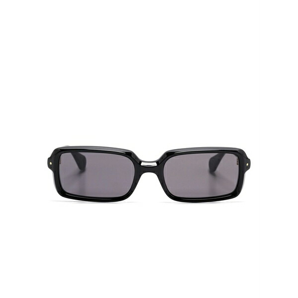 カルヴェン レディース サングラス＆アイウェア アクセサリー Rectangular-frame sunglasses Black｜asty