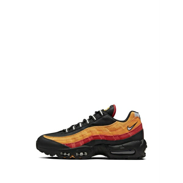 ナイキ メンズ スニーカー シューズ Air max 95 raygun lace-up sneakers Black