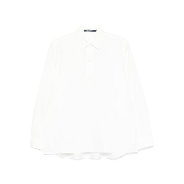 ソフィードール レディース ティーシャツ トップス Beuys cotton shirt White