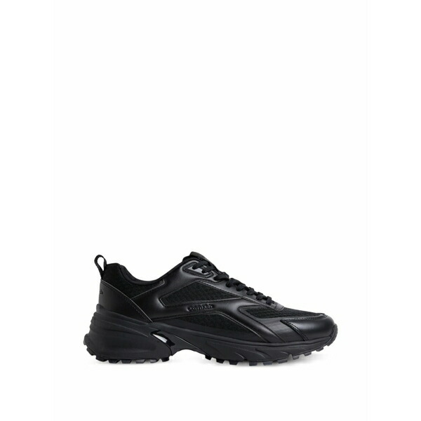 カルバンクライン メンズ スニーカー シューズ Lace-up sneakers Black