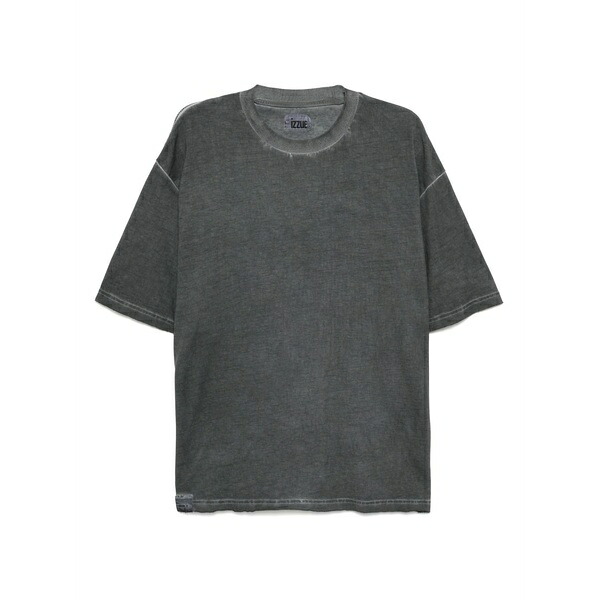 イズエ メンズ プルオーバー トップス Short-sleeved t-shirt Grey