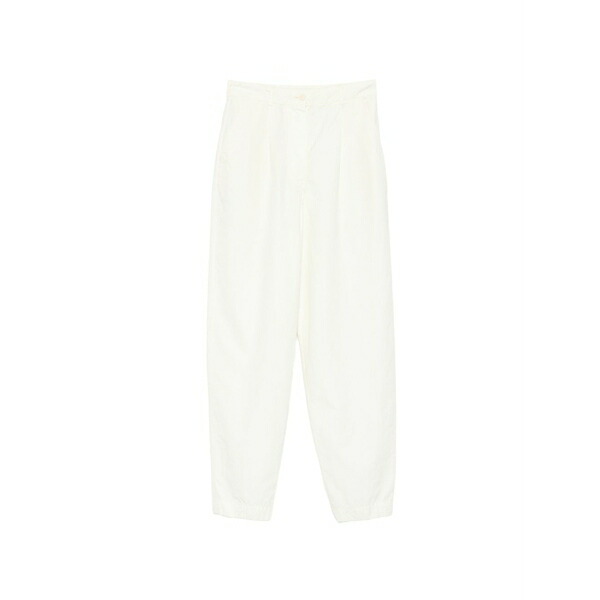 ケイシーケイシー レディース 心地よいズボン下 ボトムス Mili hiroshi trousers White