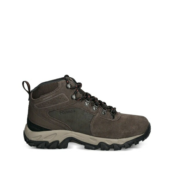 コロンビア メンズ ブーツ シューズ Newton ridge lace-up hiking boots Brown