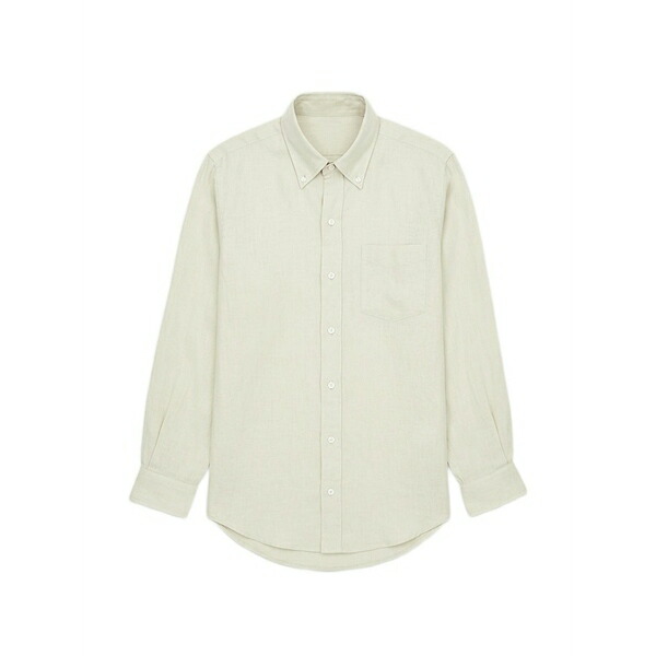 フォルテラ メンズ プルオーバー トップス King button-down shirt Neutrals