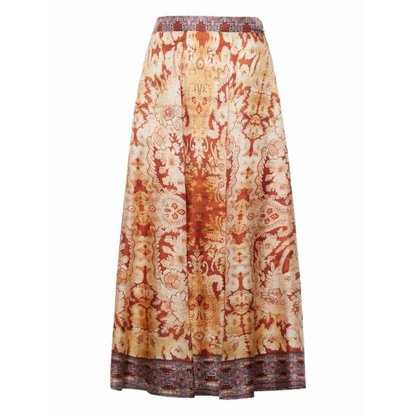 ピエール＝ルイ・マシア レディース スコート ボトムス Silk pleated skirt Neutrals