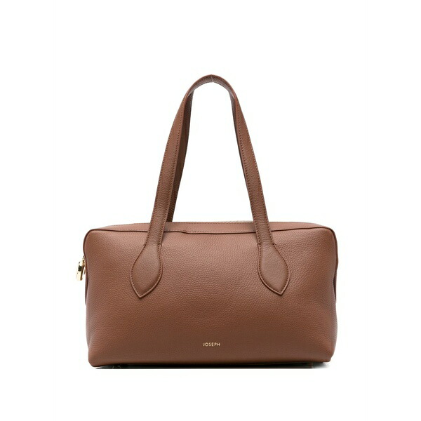 ジョセフ レディース ショルダーバッグ 御徒面子 Leather shoulder bag Brown