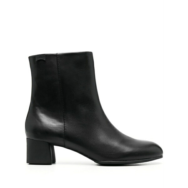 カンペール レディース ブーツ シューズ Katie 40mm heeled boots Black｜asty