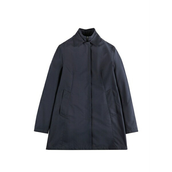 フェイ レディース 厚地の外套 アウター Morgan collared coat Blue