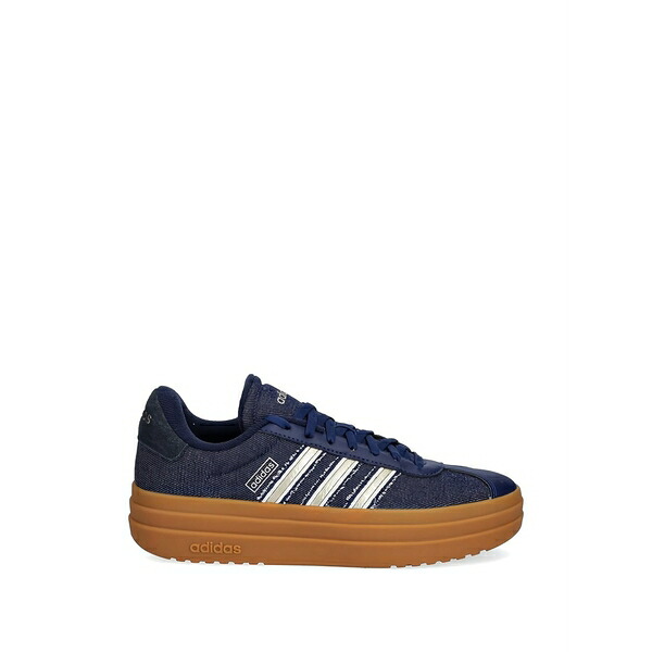 アディダス レディース スニーカー シューズ Stripes platform sneakers Blue
