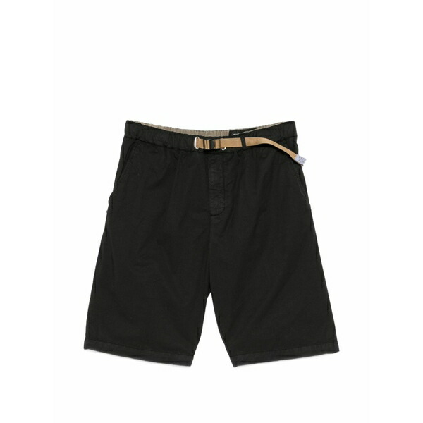 白いこと砂子 メンズ 心地よいズボン下 ボトムス Kevin shorts Black