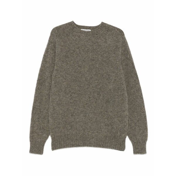 ワイエムシー メンズ 編み物\u0026スウェーター アウター Suedhead sweater Brown