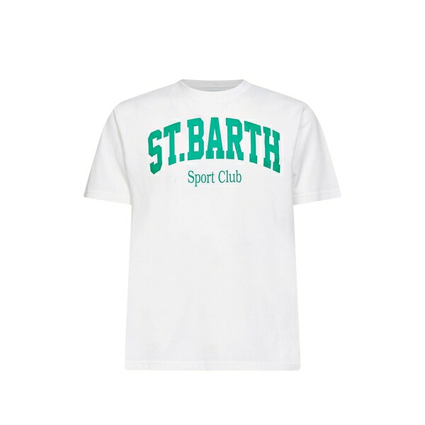エムシーツーセイントバース メンズ プルオーバー トップス Denver short-sleeve t-shirt White