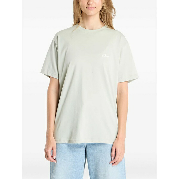 ダイム メンズ ティーシャツ トップス Small logo t-shirt Green