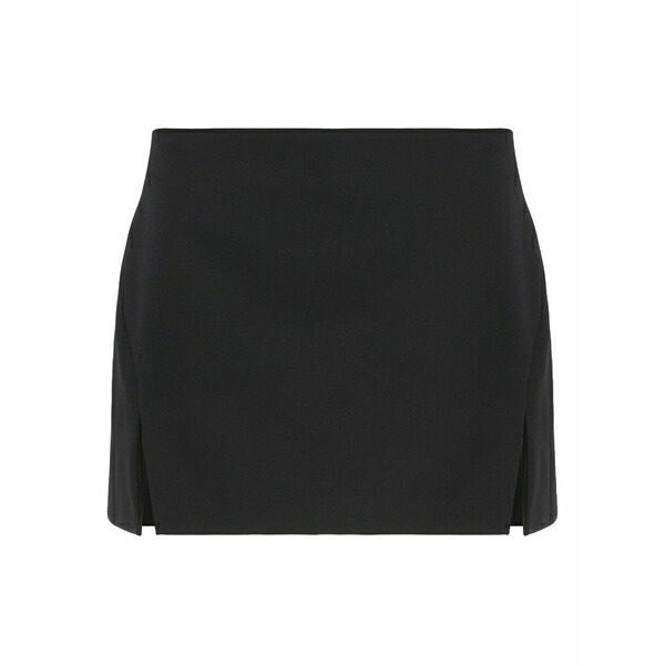 ジバンシー レディース スカート ボトムス Sliced mini skirt Black｜asty