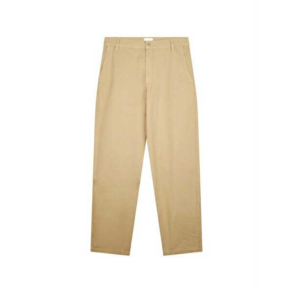 アーペーセー メンズ 心地好いズボン下 ボトムス Button trousers Neutrals