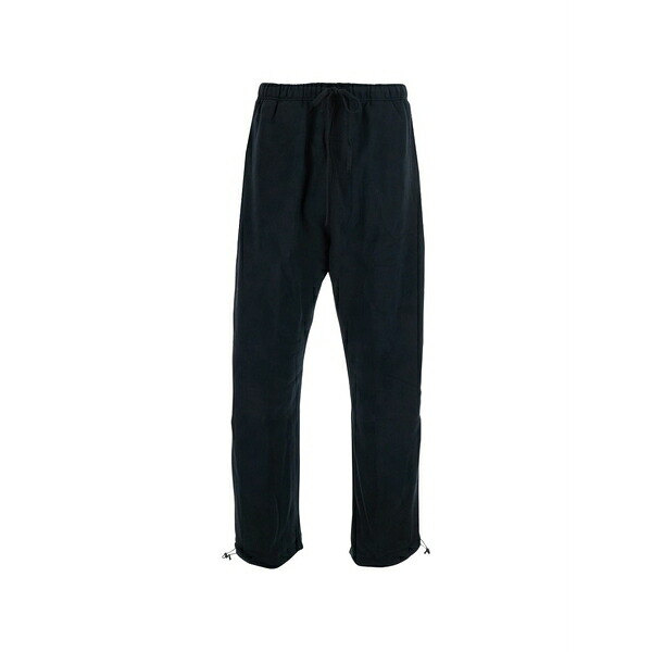 フィアオブゴッド メンズ 心地好いズボン下 ボトムス Elasticated-waistband track pants Black