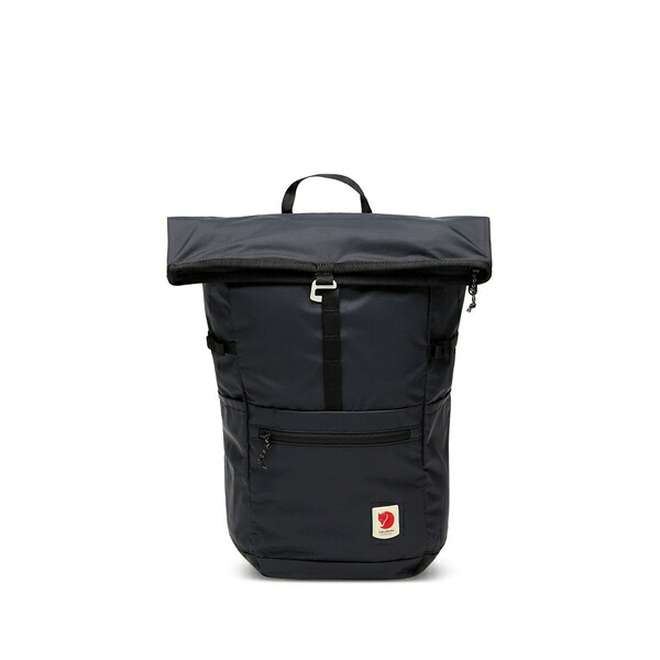 フェールラーベン メンズ バックパック・リュックサック バッグ Rolltop buckle-fastening backpack Blue|asty