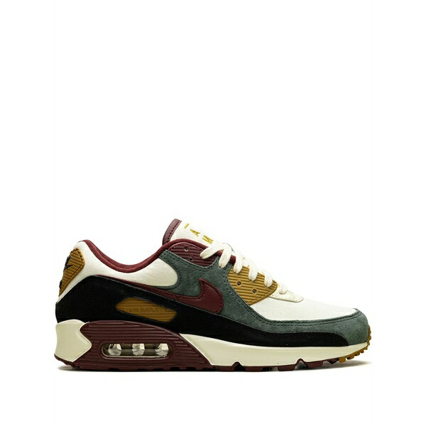 ナイキ メンズ スニーカー シューズ Air max 90 prm \"coconut milk/vintage green/bronze\"" sneakers White"